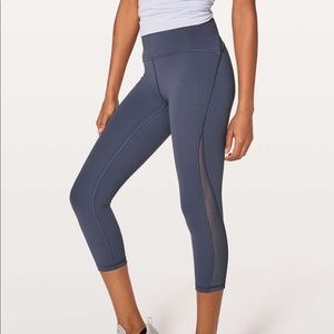 Lululemon Train Times Crop 21’